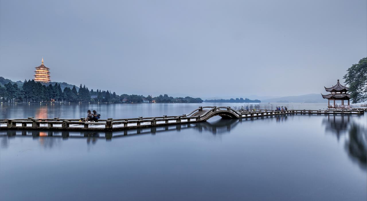 Deefly Lakeview Hotel Hangzhou Esterno foto
