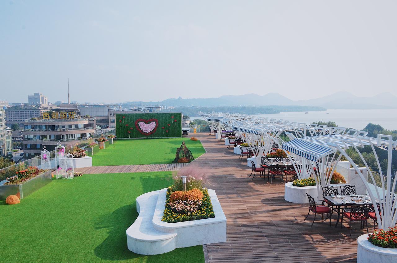 Deefly Lakeview Hotel Hangzhou Esterno foto