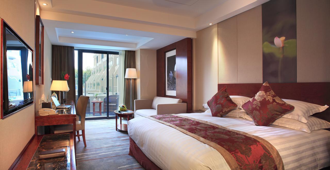 Deefly Lakeview Hotel Hangzhou Esterno foto