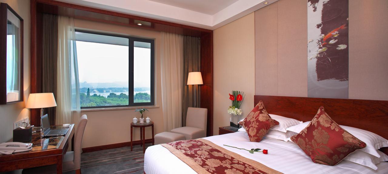 Deefly Lakeview Hotel Hangzhou Esterno foto