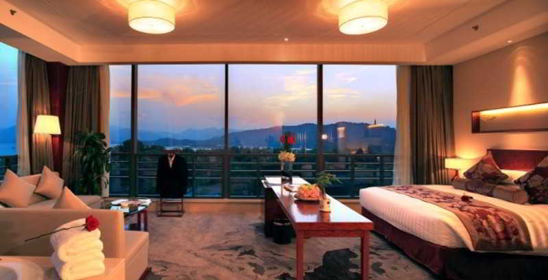 Deefly Lakeview Hotel Hangzhou Esterno foto