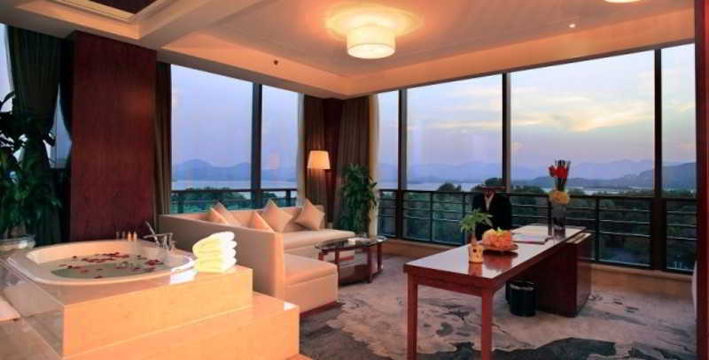 Deefly Lakeview Hotel Hangzhou Esterno foto