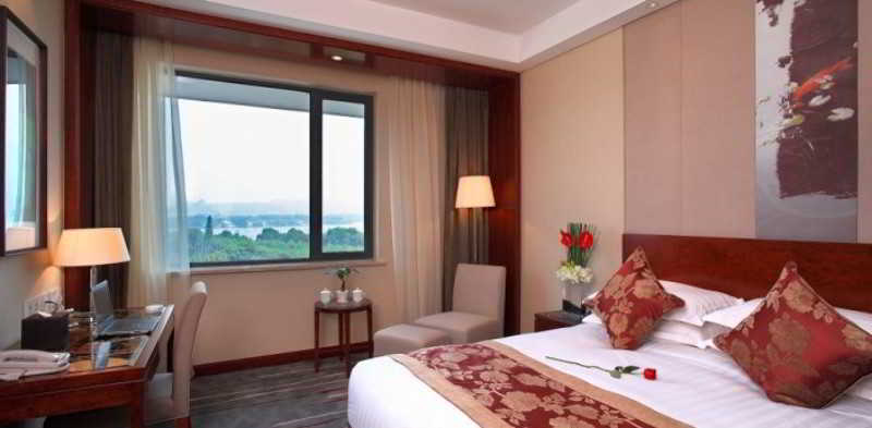 Deefly Lakeview Hotel Hangzhou Esterno foto