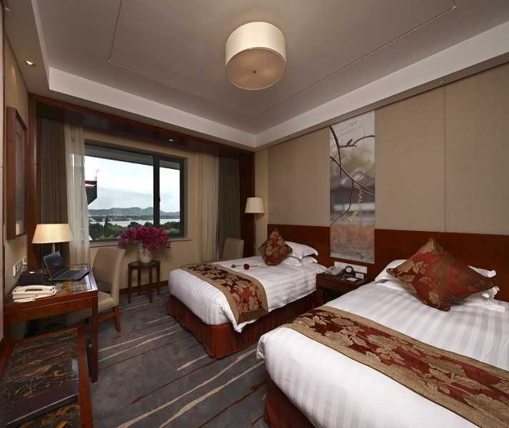 Deefly Lakeview Hotel Hangzhou Esterno foto